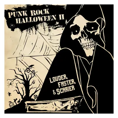 "Punk Rock Halloween II" ("") (Vinyl / 12" Album)