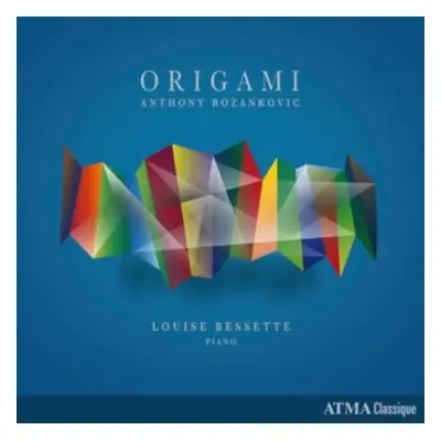 "Anthony Rozankovic: Origami" ("") (CD / Album)