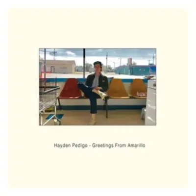 "Greetings from Amarillo" ("Hayden Pedigo") (Vinyl / 12" Album Coloured Vinyl (Limited Edition))