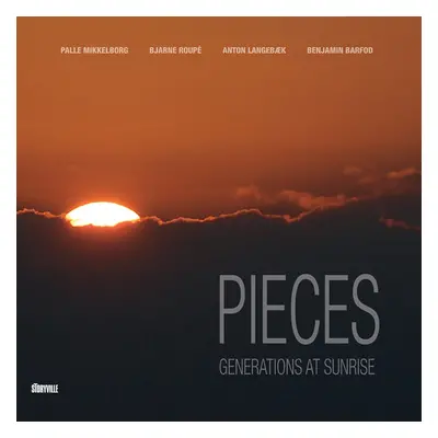 "Pieces" ("Palle Mikkelborg, Bjarne Roup, Anton Langebaek & Benjamin Barfod") (Vinyl / 12" Album