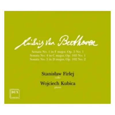 "Ludwig Van Beethoven: Sonata No. 1 in F Major, Op. 5, No. 1/..." ("") (CD / Album)