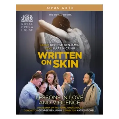 "Written On Skin: The Royal Opera (Benjamin)" ("Katie Mitchell") (Blu-ray)