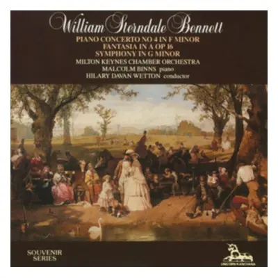 "William Sterndale Bennett: Piano Concerto No. 4 in F Minor/..." ("") (CD / Album)