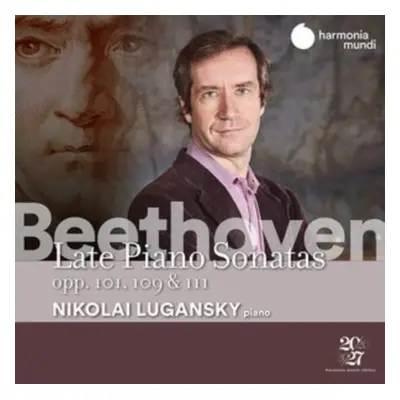 "Beethoven: Late Piano Sonatas, Opp. 101, 109 & 111" ("") (CD / Album)