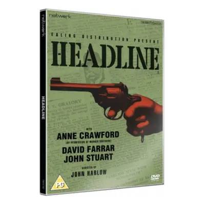 "Headline" ("John Harlow") (DVD)