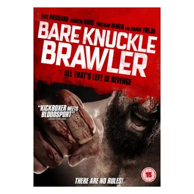 "Bare Knuckle Brawler" ("Joe Gawalis") (DVD)