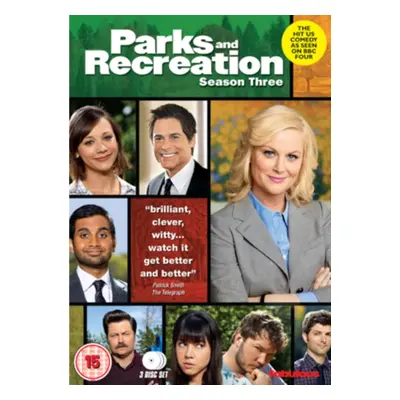 "Parks and Recreation: Season Three" ("") (DVD)