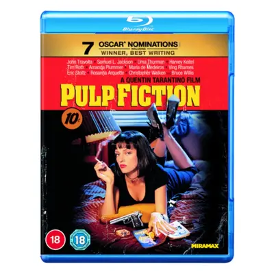 "Pulp Fiction" ("Quentin Tarantino") (Blu-ray)