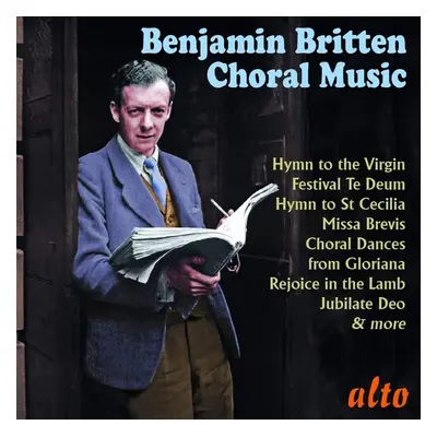 "Benjamin Britten: Choral Music" ("") (CD / Album)