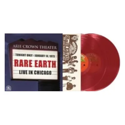 "Live in Chicago" ("Rare Earth") (Vinyl / 12" Album Coloured Vinyl)