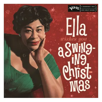 "Ella Wishes You a Swinging Christmas" ("Ella Fitzgerald") (Vinyl / 12" Album Coloured Vinyl)