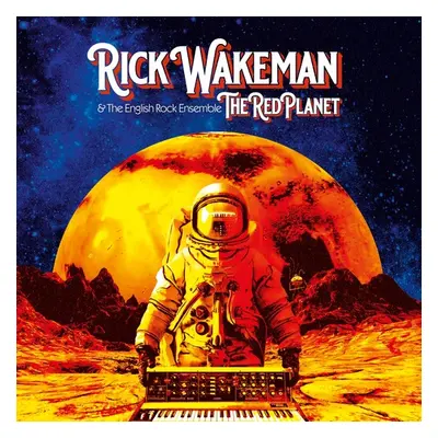 "The Red Planet" ("Rick Wakeman") (Vinyl / 12" Album (Gatefold Cover))