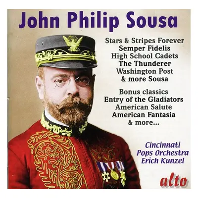 "John Philip Sousa: Stars and Stripes Forever/Semper Fidelis/..." ("") (CD / Album)