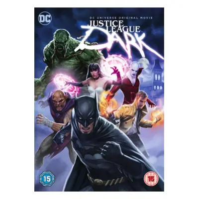 "Justice League Dark" ("Jay Oliva") (DVD)