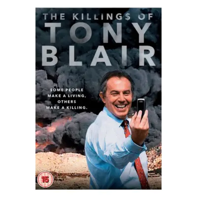 "Killings of Tony Blair" ("Sanne van den Bergh;Greg Ward;") (DVD)