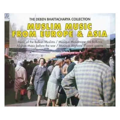 "Muslim Music from Europe & Asia" ("") (CD / Album)