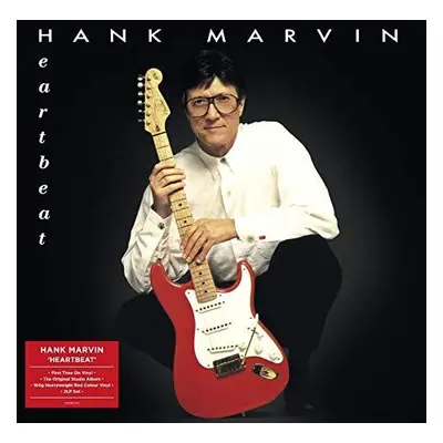 "Heartbeat" ("Hank Marvin") (Vinyl / 12" Album Coloured Vinyl)