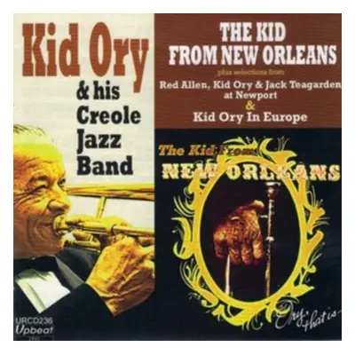 "The Kid from New Orleans" ("Kid Ory and His Creole Jazz Band") (CD / Album)