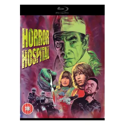 "Horror Hospital" ("Antony Balch") (Blu-ray)