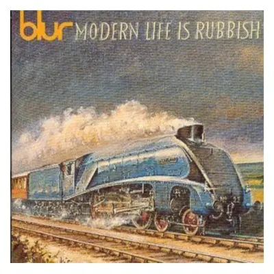 "Modern Life Is Rubbish" ("Blur") (CD / Album)