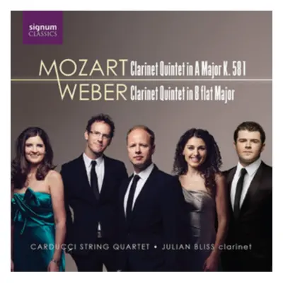 "Mozart: Clarinet Quintet in a Major, K581/..." ("") (CD / Album)