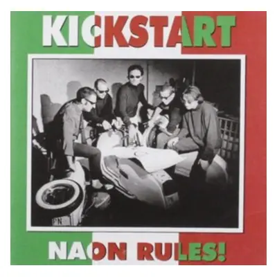 "Naon Rules!" ("Kickstart") (CD / Album)