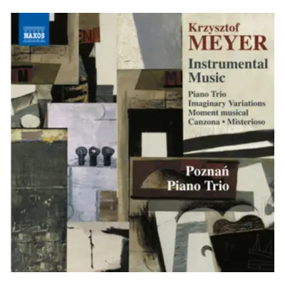 "Krzysztof Meyer: Instrumental Music" ("") (CD / Album)