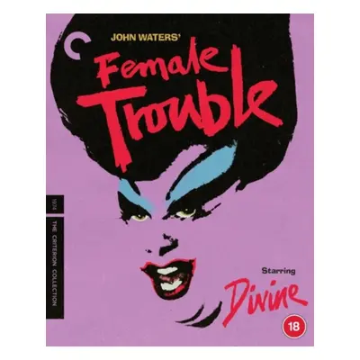 "Female Trouble - The Criterion Collection" ("John Waters") (Blu-ray / Restored)