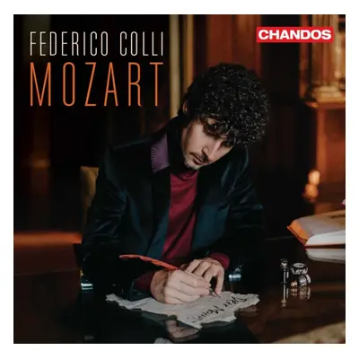 "Federico Colli: Mozart" ("") (CD / Album)