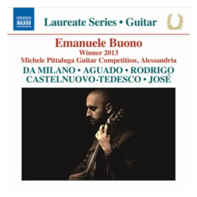 "Emanuele Buono: Winner 2013" ("") (CD / Album)