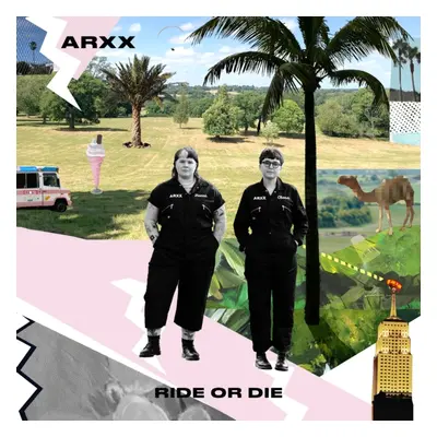 "Ride Or Die" ("Arxx") (CD / Album)