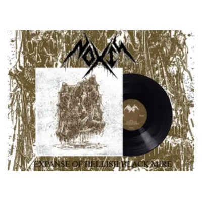 "Expanse of Hellish Black Mire" ("Noxis") (Vinyl / 12" EP)