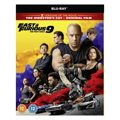 "Fast & Furious 9 - The Fast Saga" ("Justin Lin") (Blu-ray)