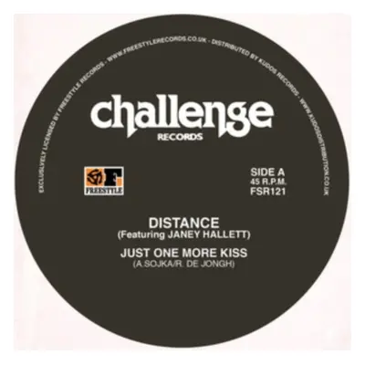 "Just One More Kiss" ("Distance") (Vinyl / 12" Single)