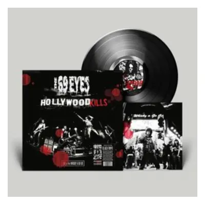 "Hollywood Kills" ("The 69 Eyes") (Vinyl / 12" Album)