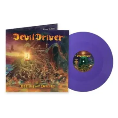 "Dealing With Demons" ("DevilDriver") (Vinyl / 12" Album Coloured Vinyl)