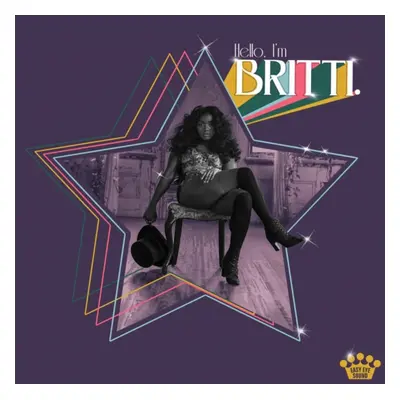 "Hello, I'm Britti." ("Britti") (Vinyl / 12" Album (Clear vinyl))