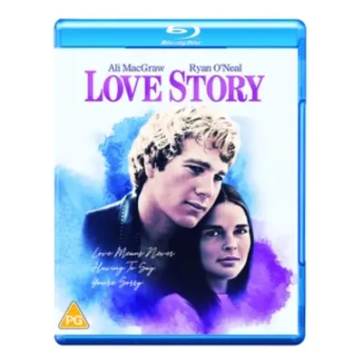 "Love Story" ("Arthur Hiller") (Blu-ray / Restored)