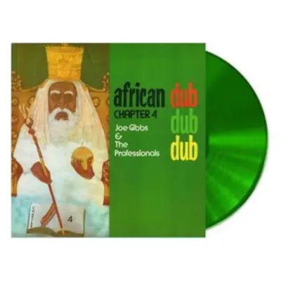 "African Dub Chapter 4" ("Joe Gibbs") (Vinyl / 12" Album Coloured Vinyl)