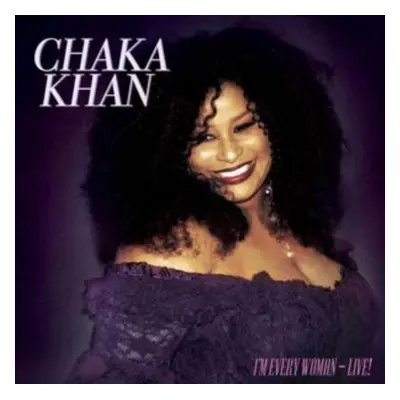 "I'm Every Woman - Live!" ("Chaka Khan") (Vinyl / 12" Album Coloured Vinyl)