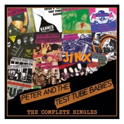 "The Complete Singles" ("Peter and the Test Tube Babies") (CD / Album)