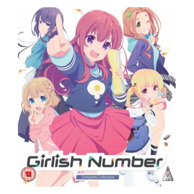 "Girlish Number: Complete Collection" ("Shota Ibata") (Blu-ray)