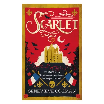 "Scarlet" - "the Sunday Times bestselling historical romp and vampire-themed retelling of the Sc