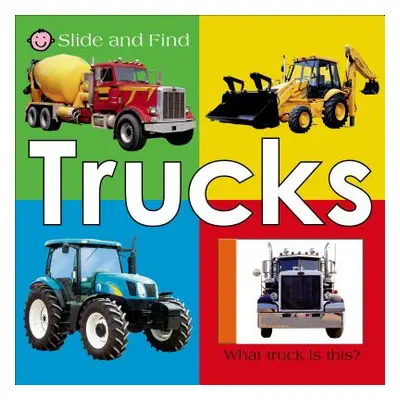 "Trucks" - "" ("Priddy Roger")(Board Books)