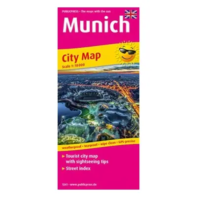 "Munich" - "" ("")(Sheet map, folded)