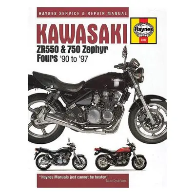 "Kawasaki Zr550 & 750 Zephyr Fours '90 to '97" - "" ("Editors of Haynes Manuals")(Paperback)