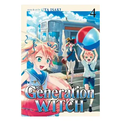 "Generation Witch Vol. 4" - "" ("Uta Isaki")(Paperback)