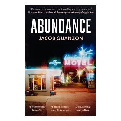 "Abundance" - "Unputdownable and heartbreaking coming-of-age fiction about fathers and sons" ("G