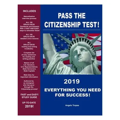 "Pass the Citizenship Test!" - "" ("Tropea Angelo")(Paperback)