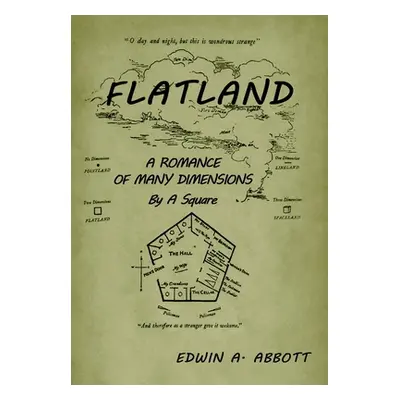 "Flatland: A Romance of Many Dimensions" - "" ("Abbott Edwin A.")(Pevná vazba)